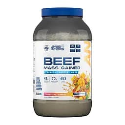 Гейнер Applied Nutrition Beef Mass Gainer, 3.13 кг - Тропічний