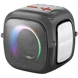 Колонка bluetooth Hopestar PPARTYONE MINI чорний-grey