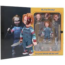 Фигурка Neca Чаки Детские игры Childs Play Ultimate Chucky 10 см Movies Chucky Neca WST Movies Chuc