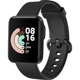 Силіконовий ремінець BeCover для Xiaomi Mi Watch Lite / Redmi Watch 2 / Redmi Watch 2 Lite Black (706394)