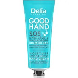Крем для рук Delia Cosmetics Good Hand Зволожуючий і розгладжуючий 75 мл