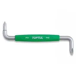 Отвертка Toptul вороток крестовая S-образная PH1xPH2 (FBKA0102)