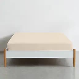 Простирадло Cosas на резинці 100х200 biscuit, бежевий (Beige_100x200x20) - мініатюра 2