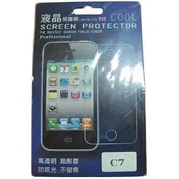 Защитная пленка для Nokia C7 глянцевая на экран