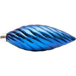 Велика ялинкова іграшка бурулька Linhai 40 см в асортименті (030767-4)