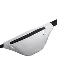 Поясная сумка бананка Sambag Soho BSH белый 33 х 14 см (82111008)