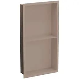 Полка в ванную комнату Nett YBr-60, 60 см Бронза