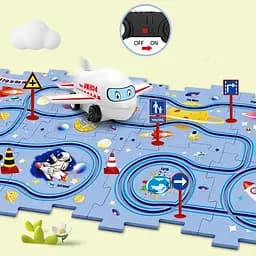 Розвиваюча іграшка-пазл Epik SHT 1103D Space Travel 25 pcs Blue - мініатюра 3