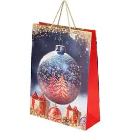 Пакет подарунковий новорічний Ялинка YX050954 Різнокольоровий (NY)