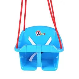 Детские качели "Малыш" ТехноК 3015TXK до 20 кг Голубой