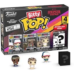 Набір ігрових фігурок Bitty POP! - Дастін (4 фігурки в ас.)