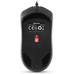 Комп'ютерна мишка Real-El RM-515 USB Black (EL123200059) - мініатюра 8