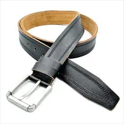 Ремінь шкіряний Le-Mon чоловічий 120х4 см acs0023747