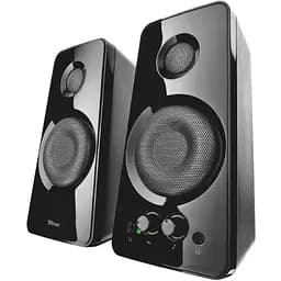 Trust Акустическая система (Колонки) 2.0 Tytan Black