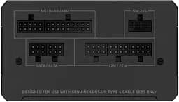 Блок живлення Corsair RM850e ATX 3.1 850W (CP-9020296-EU) - мініатюра 3
