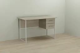 Комп'ютерний стіл Ferrum-decor Таккота 75x140x70 білий ДСП Дуб Сонома 16мм (FRD-102127) - мініатюра 4