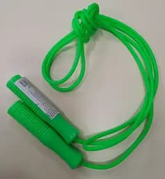 Скакалка С 34147 цветная, длина 250см, толщина 4,1мм (6900067341471) Салатовый