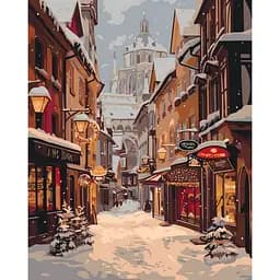 Картина за номерами "Вечір у місті" ©arttem_illustration Art Craft 11080-AC 40х50 см