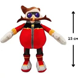 М'яка іграшка Sonic Prime Лікар Егман, 15 см (SON7004E) - мініатюра 2