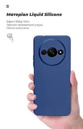 Чехол ArmorStandart ICON для Xiaomi Redmi A3 Camera cover Dark Blue (ARM82309) - мініатюра 7