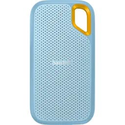 Зовнішній SSD накопичувач SanDisk Extreme Portable V2 1TB Sky Blue (SDSSDE61-1T00-G25B) [141139]