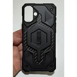 Оригінальний протиударний чохол UAG Monarch Pro MagSafe для iPhone 16 Plus Carbon Black 114455114242 - мініатюра 9