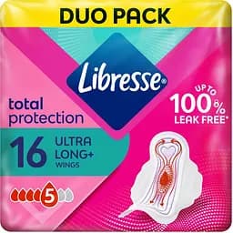Гигиенические прокладки Libresse Ultra Long 16 шт.