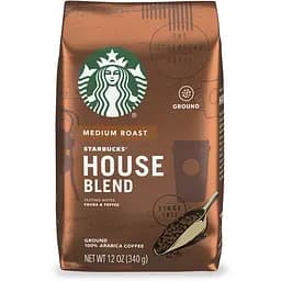 Кофе молотый Starbucks House blend 340 г