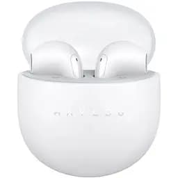 Бездротові навушники Haylou X1 Neo, TWS, IPX4, BT5.3, 30mAh, 310mAh, 5h, white 2024 UA UCRF