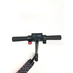 Дитячий Електросамокат E-Scooter ES3 LED Чорний - мініатюра 2