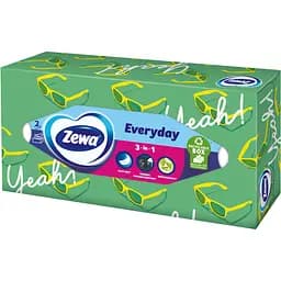 Уцінка. Серветки Zewa Everyday двошарові 100 шт.