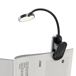 Лампа акумуляторна на прищіпці Baseus Comfort Reading Mini Clip Lamp - мініатюра 3