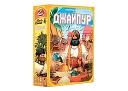 Настольная игра Lords of Boards Джайпур (Jaipur) (укр.) (SCJAI01UA)