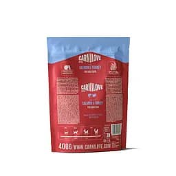 Сухий корм для котів Carnilove Active Salmon & Turkey лосось та індичка 400 г - мініатюра 2