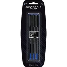 Ручка шарикова Linc Pentonic, 0,7 мм, 3 шт. (412193)