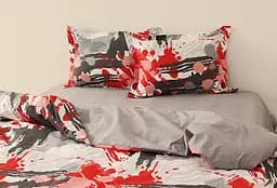 Комплект постільної білизни TAG Tekstil з компаньйоном Євро 000210619 (G8957/2) - мініатюра 2