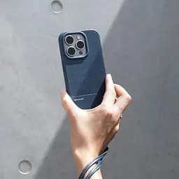Чохол-накладка Native Union (RE) Classic Case Navy для iPhone 16 Pro (RECLA-NAV-NP24P) - мініатюра 3