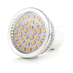 Лампа Brille светодиодная LED 4.6W GU10 WW MR16 220 В