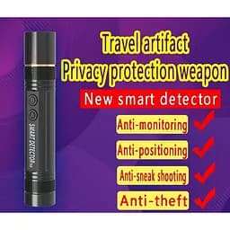 Детектор жучків і прихованих камер, прослушок, gps трекерів Protect T68, цифровий, професійний (100693) - мініатюра 3