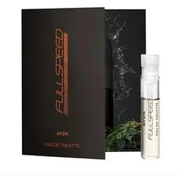 Листівка з зразком туалетна вода Avon Full Speed ​​для Нього 0.6 мл