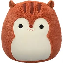 М'яка іграшка Squishmallows Білка Сойєр 30 см коричнева (SQCR06757)