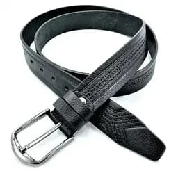 Ремінь шкіряний Le-Mon чоловічий 110-125х3,5 см acs0023822