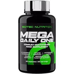 Вітаміни та мінерали Scitec Nutrition Mega Daily One, 60 капсул