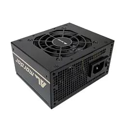 Блок живлення 550 Вт, ALmordor SFX, Black, 80+ Bronze, Active PFC, 80 мм, 2xMolex / 3xSATA / 2x6+2-pin / 1x4+4-pin / 1x20+4-pin, OVP/OCP/OPP/SCP (ALSFX550BK) - мініатюра 2