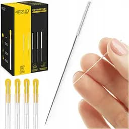 Иглы акупунктурные 4FIZJO 0.3 х 100 мм с направляющей 100 шт (P-5905973405102)