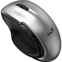 Миша Genius Ergo 8200S Wireless Silver [31030029404] [113014] - мініатюра 2