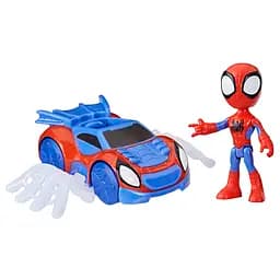 Набор игрушечный Hasbro Spidey And His Amazing Friends Spidey Web Crawler (F6776_F7454)
