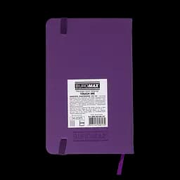 Щоденник недатований Buromax Touch Me L2U A6 штучна шкіра 336 сторінок фіолетовий (BM.26140-07) - мініатюра 5