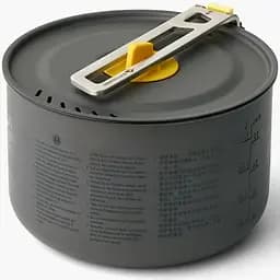 Набір посуду Sea To Summit Frontier UL One Pot Cook Set 1P S (1033-STS ACK027031-122104) - мініатюра 8