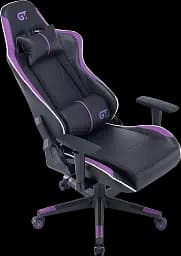 Геймерське крісло GT Racer чорне з фіолетовим (X-2528 Black/Purple) - мініатюра 8